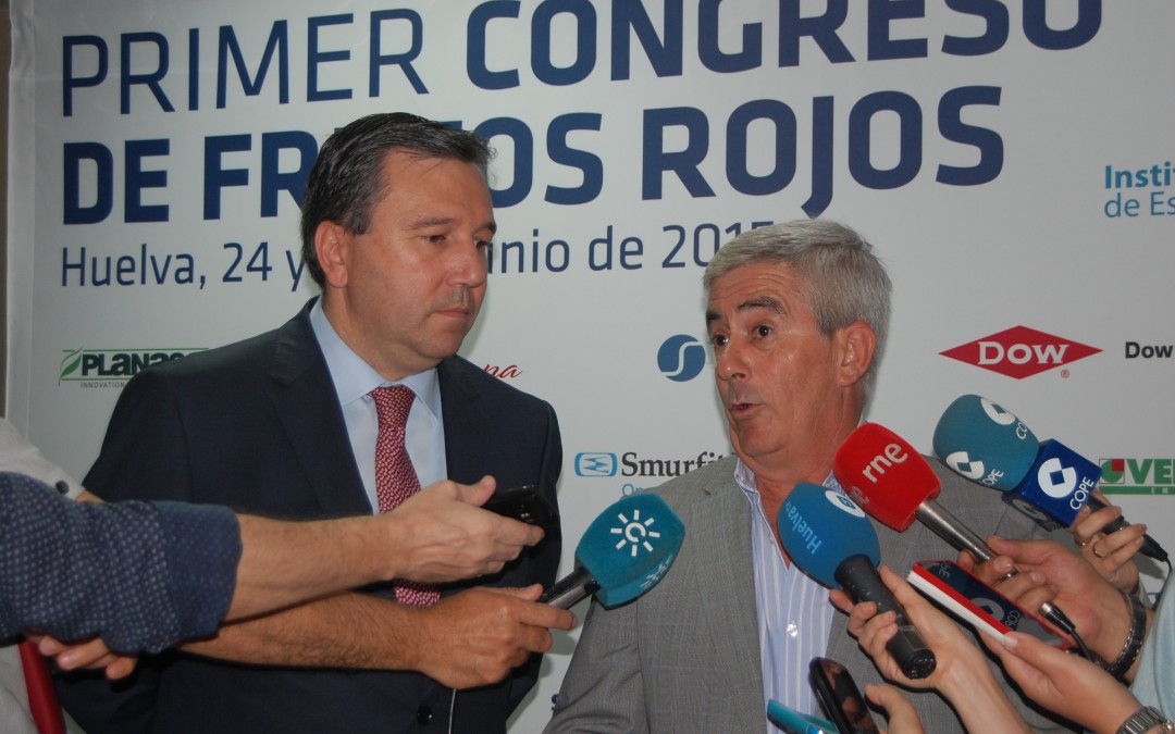 Las producciones integradas y ecológicas abrirán el I Congreso de Frutos Rojos de Huelva