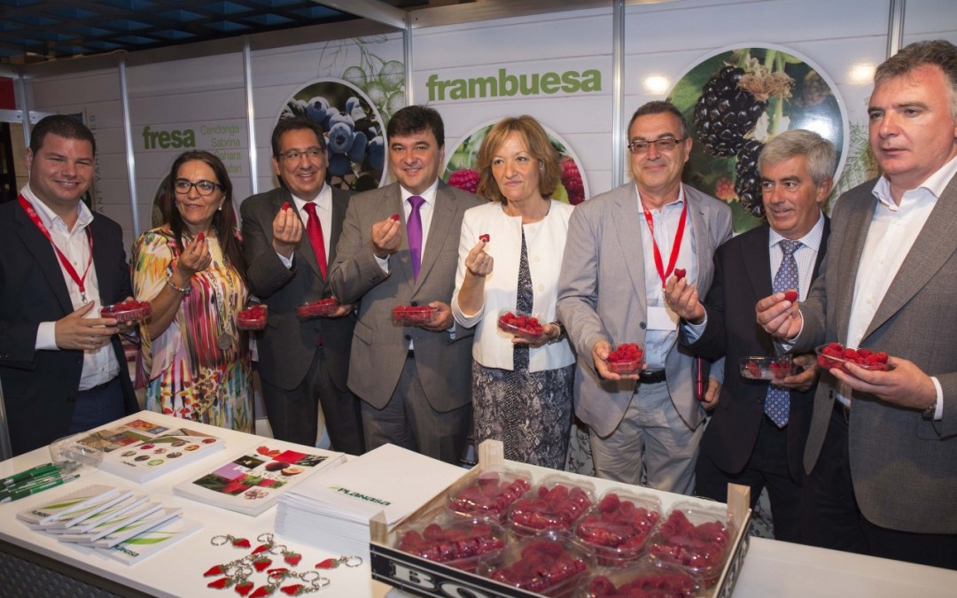 La consejera resalta el potencial científico e investigador de Andalucía para innovar en la producción en la inauguración del Congreso de Frutos Rojos