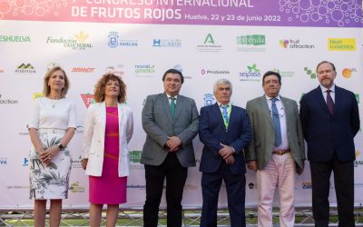 Toni Nadal asegura en la apertura del VII Congreso Internacional de Frutos Rojos que “la clave de todo éxito reside en la lucha y la resistencia”