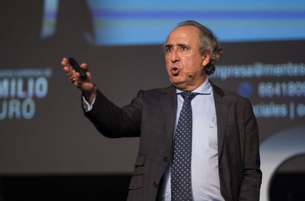 El empresario Emilio Duró abrirá el 8º Congreso Internacional de Frutos Rojos con la conferencia El empresario Emilio Duró abrirá el 8º Congreso Internacional de Frutos Rojos con la conferencia